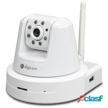 8e4486 ip camera 400hd ip interno cupola bianco