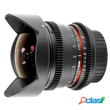 8mm t/3.8 vdslr umc csii sony e-mount