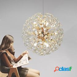 9-Light 50 cm Design Globo Design a Lanterna Lampadari
