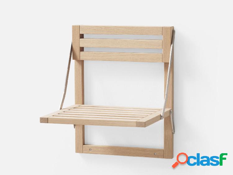 A. Petersen Wall Seat(OS) - Sedia Pieghevole a Parete