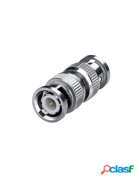 A2zworld - accoppiatore adattatore bnc maschio a maschio per