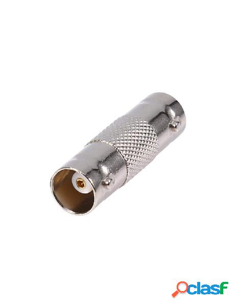 A2zworld - accoppiatore adattatore connettore bnc femmina a