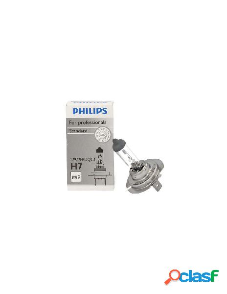 A2zworld - lampada h7 12v 55w px26d philips originale