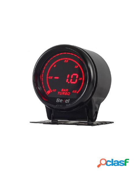 A2zworld - manometro digitale lcd pressione olio bar oil