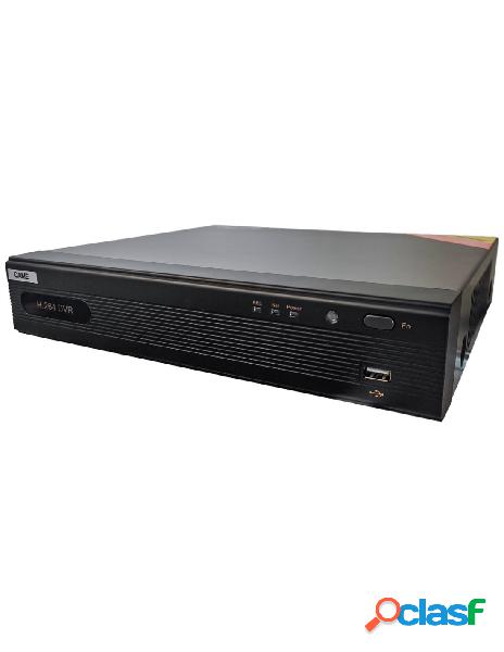 A2zworld - videoregistratore nvr 8 canali 3mp 4 porte poe