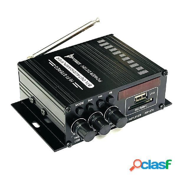 AK370 2 × 20 W Amplificatore di potenza HiFi digitale
