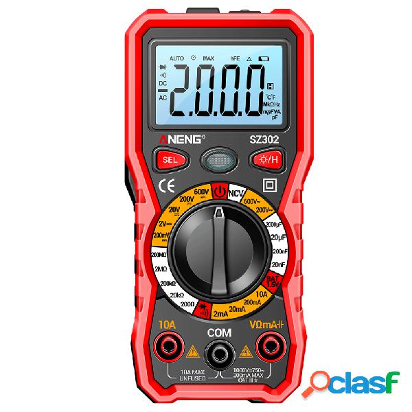 ANENG SZ302 Digital Multimetri AC/DC Votage Current Tester