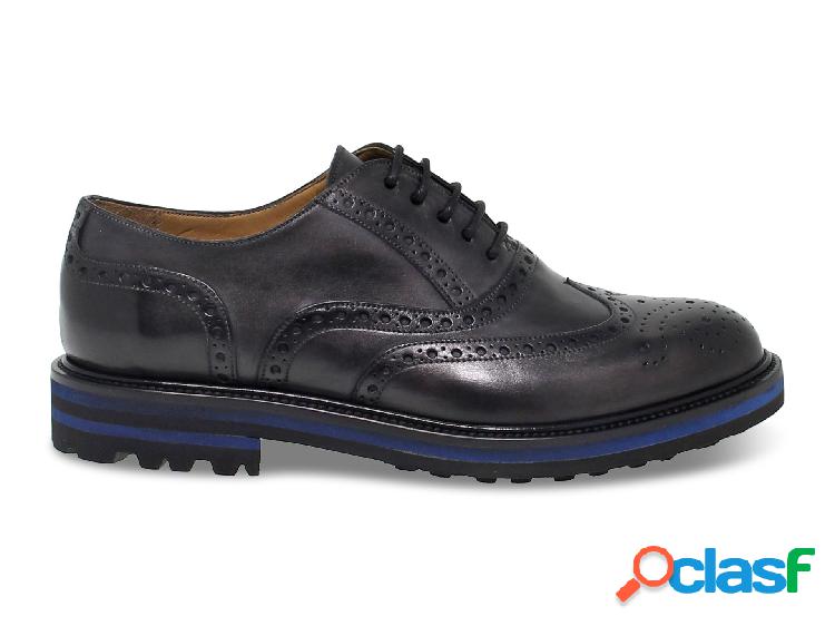 ARTISTI E ARTIGIANI STRINGATE UOMO AEA8065 PELLE GRIGIO
