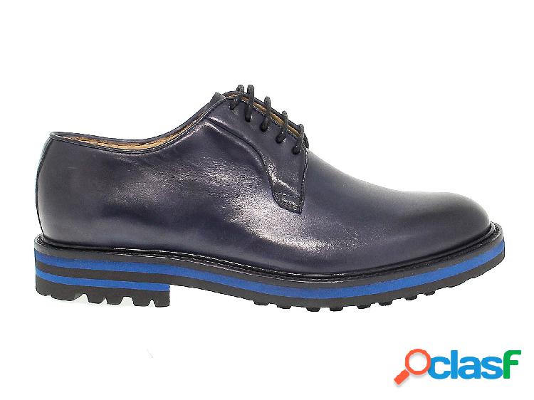 ARTISTI E ARTIGIANI STRINGATE UOMO AEA8066NAVY PELLE BLU