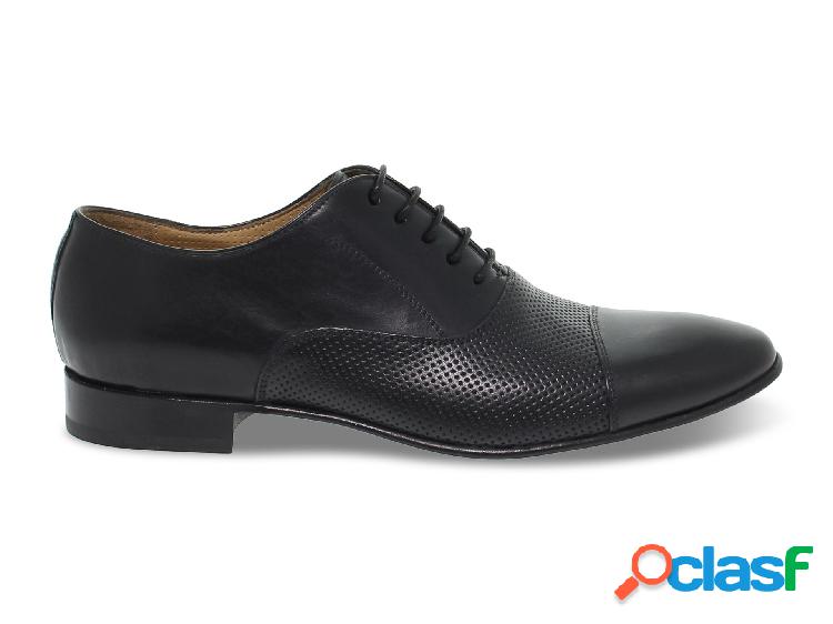 ARTISTI E ARTIGIANI STRINGATE UOMO AEA9533 PELLE NERO