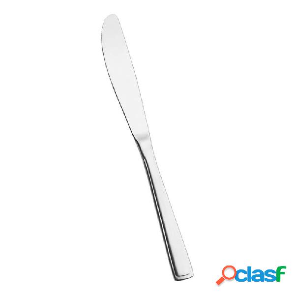 Abert Boston Coltello Tavola Set 12 Pezzi in Acciaio Inox
