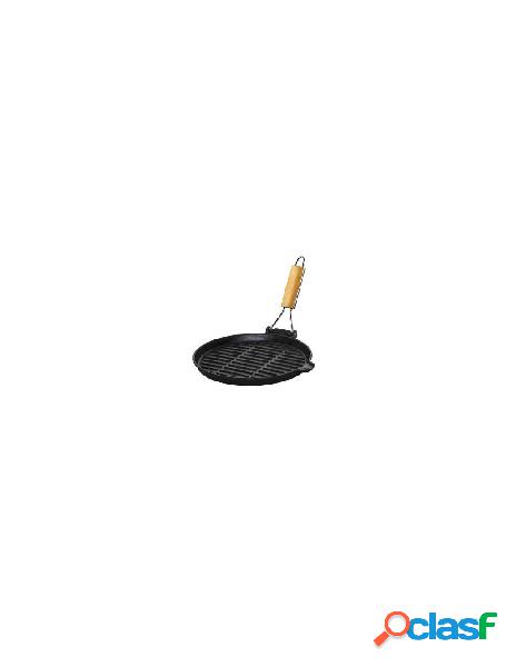 Abert - abert bistecchiera cooking nero 27x3,5 cm