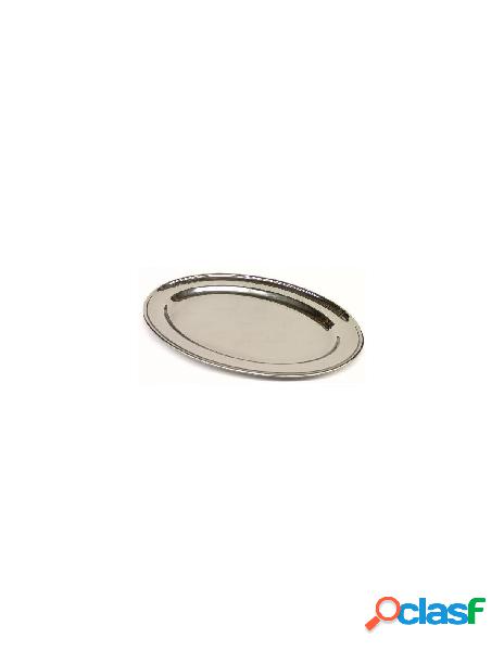 Abert - abert piatto portata ovale easy in acciaio inox