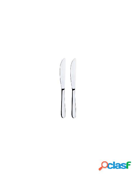 Abert - set coltelli abert ff5pn0205 gourmet cromo lucido