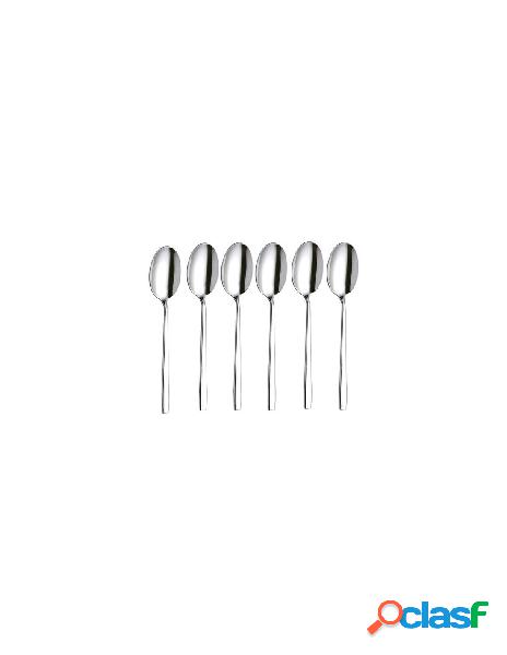 Abert - set cucchiaini caffè abert fv6pn0622 infinito moka