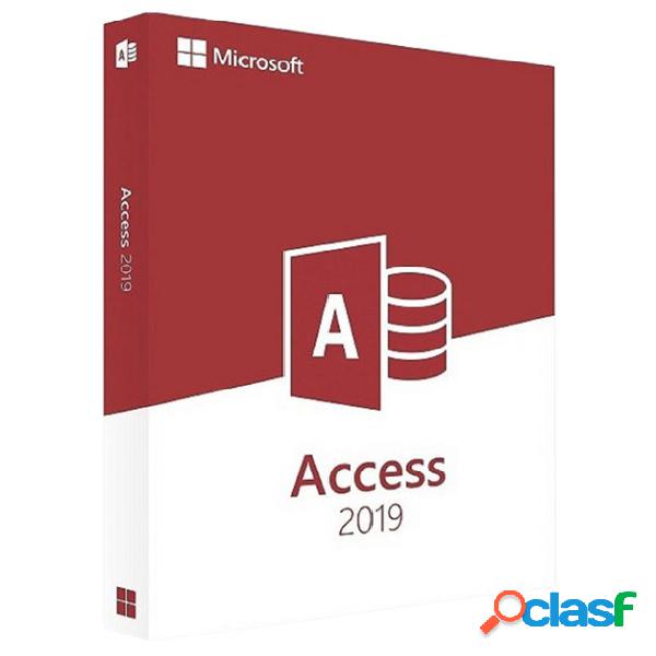 Access 2019 - Product Key