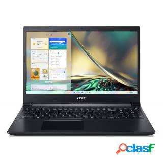 Acer Aspire 7 Ryzen 5 5825U 16GB RTX 3050 Ti SSD 512GB 15.6"