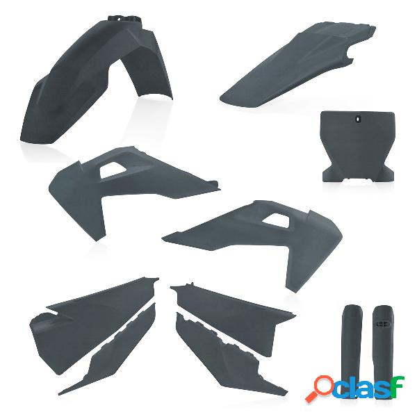 Acerbis full kit plastiche grigio