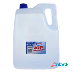 Acqua demineralizzata - Amacasa - tanica da 5 L (unit