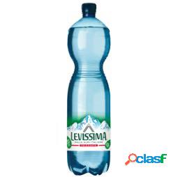 Acqua frizzante - PET - bottiglia da 1,5 L - Levissima (unit