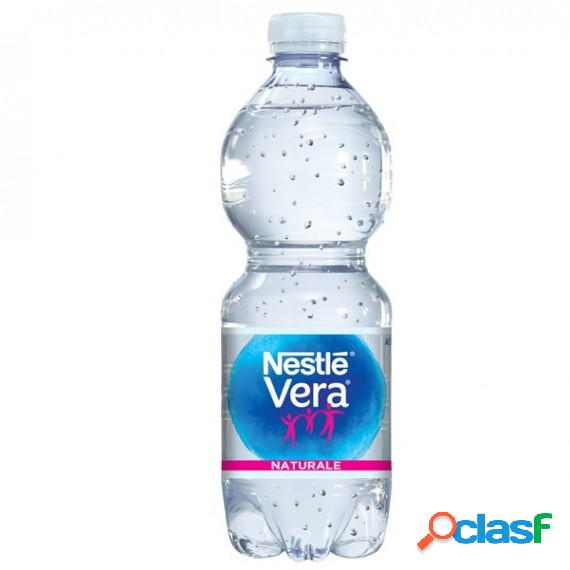 Acqua naturale - PET - bottiglia da 500 ml - Vera