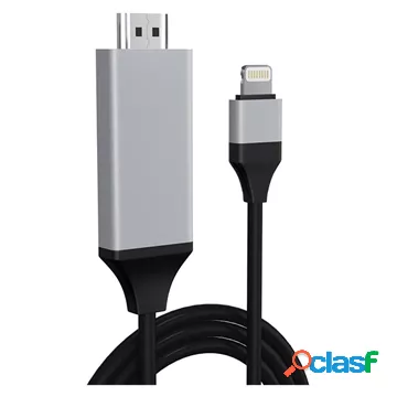 Adattatore AV Full HD Lightning a HDMI - iPhone, iPad, iPod