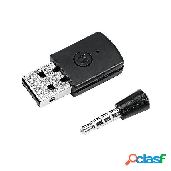 Adattatore USB Dongle blutooth 4.0 da 3,5 mm per PS4