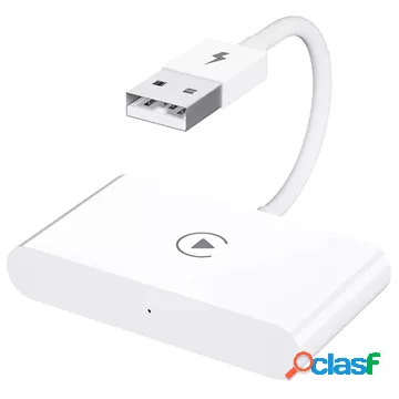 Adattatore Wireless CarPlay per iOS - USB, USB-C - Bianco