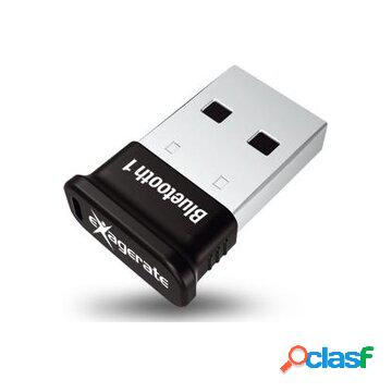 Adattatore baby bluetooth usb classe 1, 50 metri colore nero