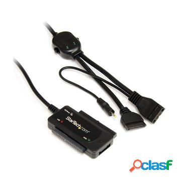 Adattatore combo usb 2.0 a sata/ide per ssd/hdd 2,5/3,5"