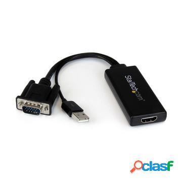 Adattatore convertitore vga a hdmi 1080p