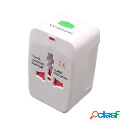 Adattatore da viaggio universale - bianco - MKC Melchioni