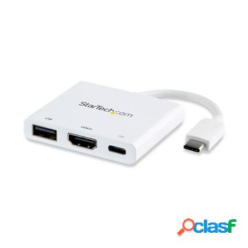 Adattatore multifunzione usb-c a hdmi 4k con power delivery