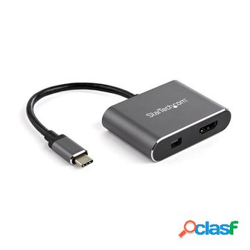 Adattatore multiporta da usb-c a mini displayport o hdmi -