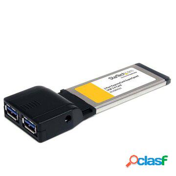 Adattatore scheda expresscard superspeed usb 3.0