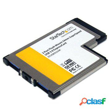 Adattatore scheda expresscard superspeed usb 3.0