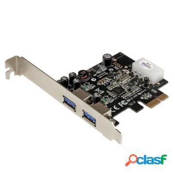 Adattatore scheda superspeed 2x usb 3.0