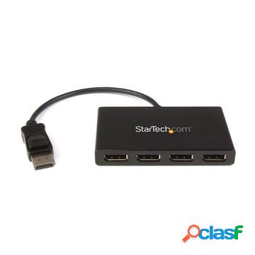 Adattatore splitter mst hub - displayport a 4 porte