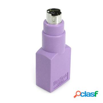 Adattatore tastiera da usb a ps/2 di ricambio - f/m