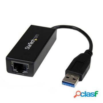 Adattatore usb 3.0 a ethernet gigabit (rj45)
