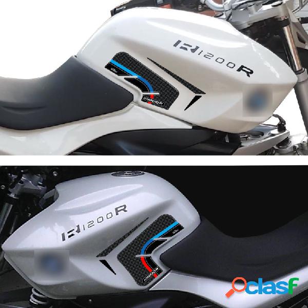 Adesivi 3D compatibili con BMW R 1200 R 2011-2014 Protezioni