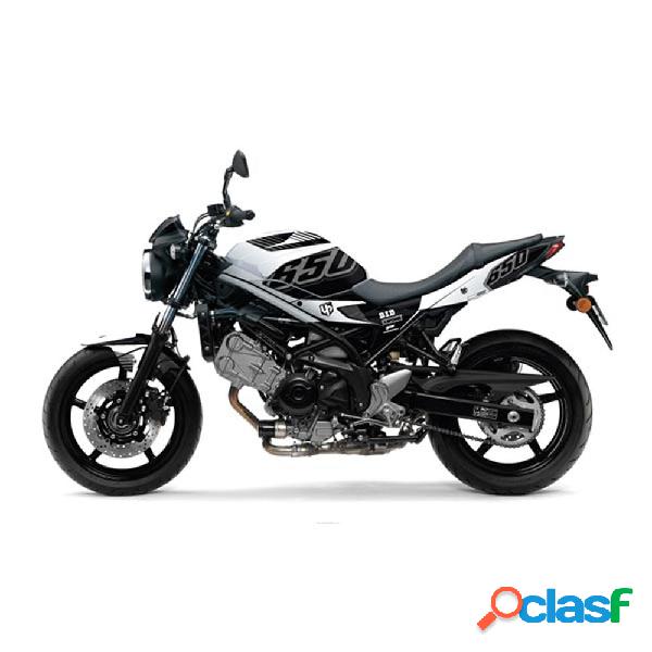 Adesivi sv650 08-16 nero-bianco up design