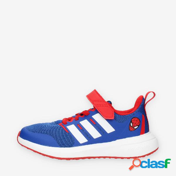 Adidas Forta Run 2.0 Spiderman El Sneakers da bimbo blu e