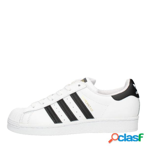 Adidas Superstar J Sneakers bianche e nere