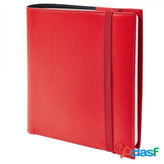 Agenda settimanale TimeLife 2024 - 16 x 16 cm - rosso