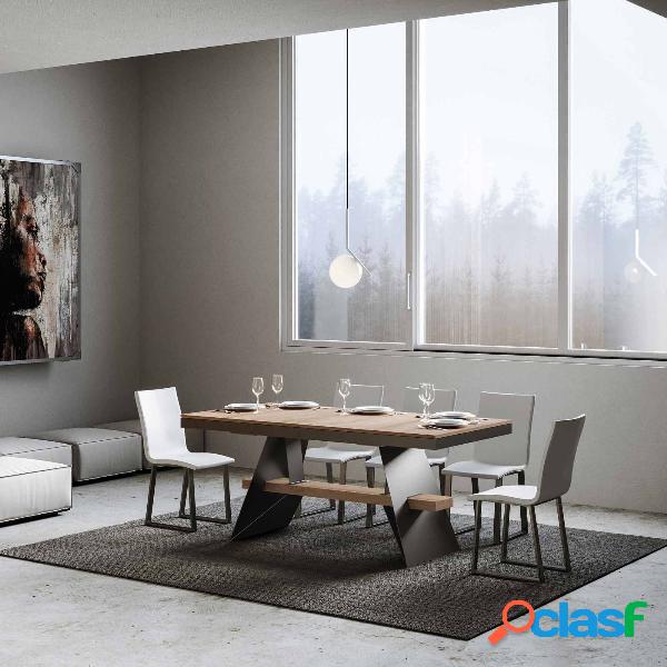 Agrin Evolution - Tavolo design allungabile da salotto in