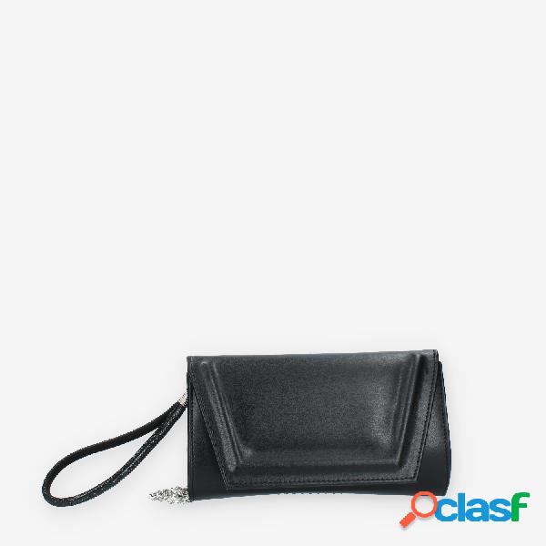 Albano Pochette da donna con strass