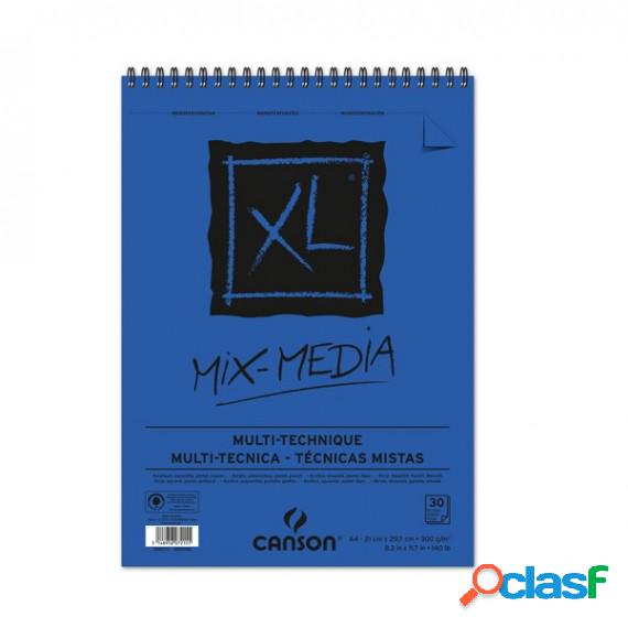 Album XL Mix - A4 - 300 gr - 30 fogli - Canson