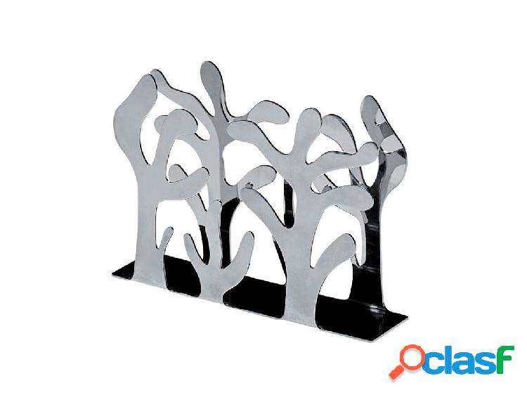 Alessi ESI03 Mediterraneo Portatovaglioli Acciaio Inox
