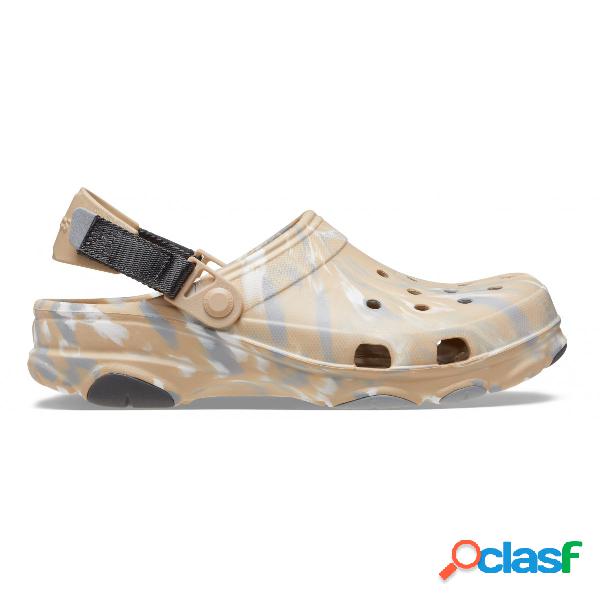 All-terrain marbled clog m